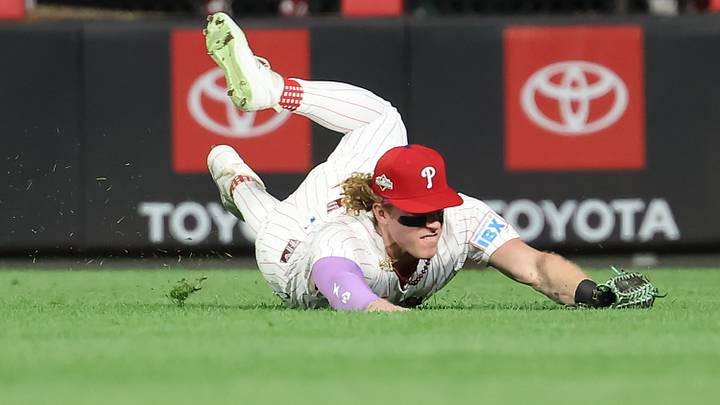 Division Series - Los Angeles Dodgers v Philadelphia Phillies - Game One