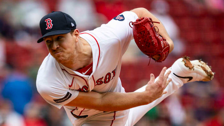 Boston Red Sox pitcher Nick Pivetta