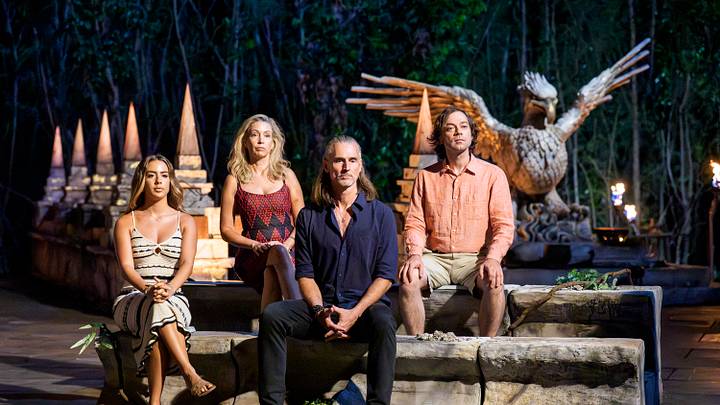“A Side Dish of Chaos” – One castaway comes clean to the tribe about a previously deceptive move. The crowd favorite SURVIVOR auction returns, with an extra special season 50 spin. Chaos ensues when social media icon MrBeast arrives on the scene, on SURVIVOR 50, Wednesday, April 29. Photo: Robert Voets/CBS ©2025 CBS Broadcasting, Inc. All Rights Reserved.