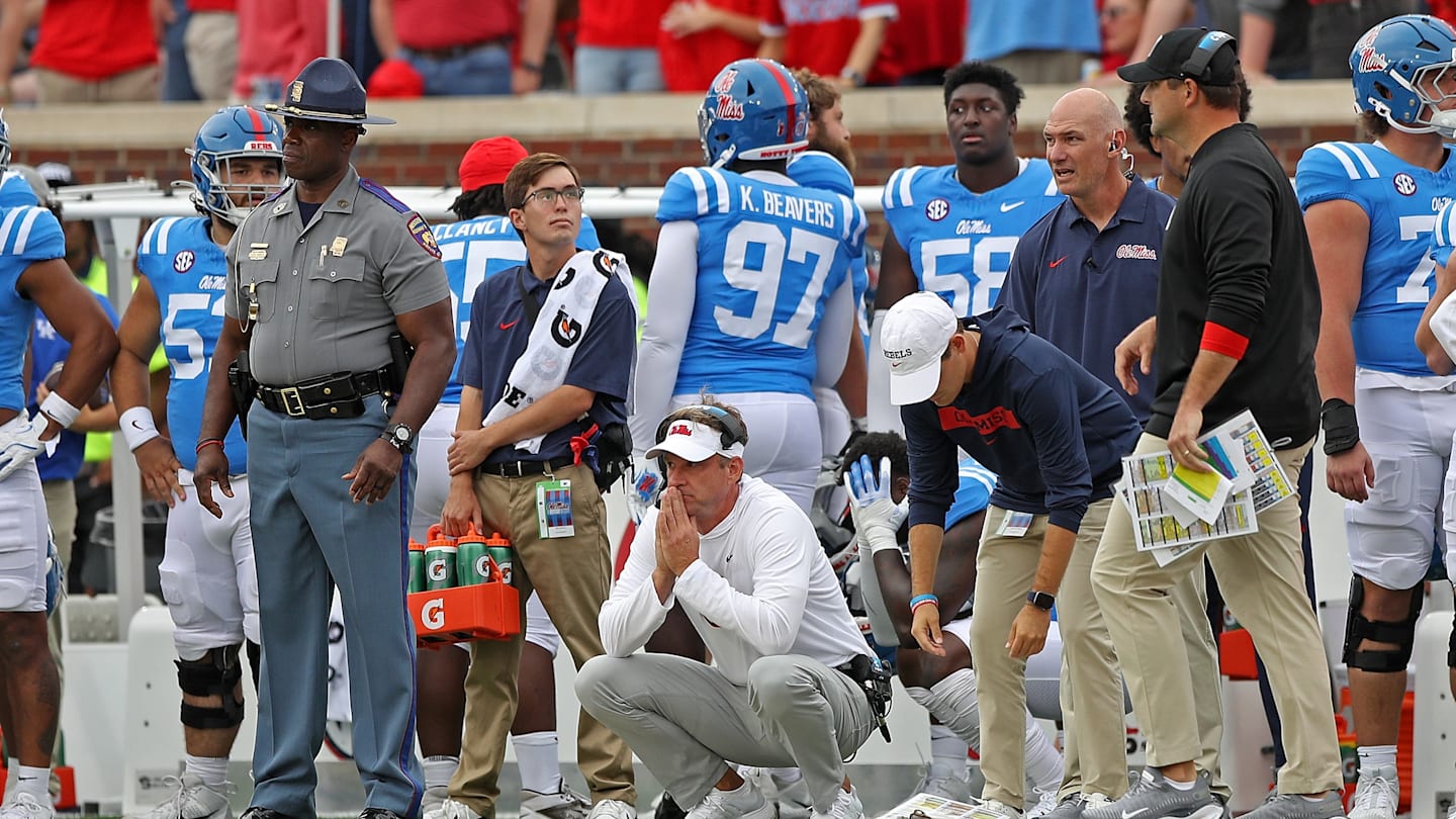 Power Ranking the SEC after Lane Kiffin and Ole Miss get stunned and