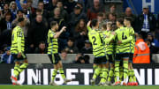 Sukses mengalahkan Brighton 0-3, Arsenal untuk sementara menggeser Liverpool di puncak klasemen 