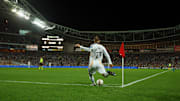 David Beckham in azione in MLS