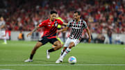 Fluminense empatou com o Athletico-PR na Ligga Arena