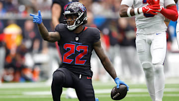 Houston Texans RB Cam Akers