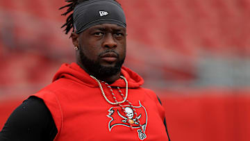 Gerald McCoy called out Tampa Bay Buccaneers fans who are calling for Todd Bowles to be fired this season.