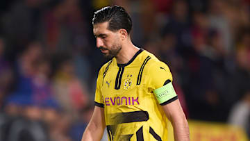 Emre Can est le capitaine de Dortmund.