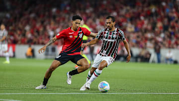 Fluminense empatou com o Athletico-PR na Ligga Arena