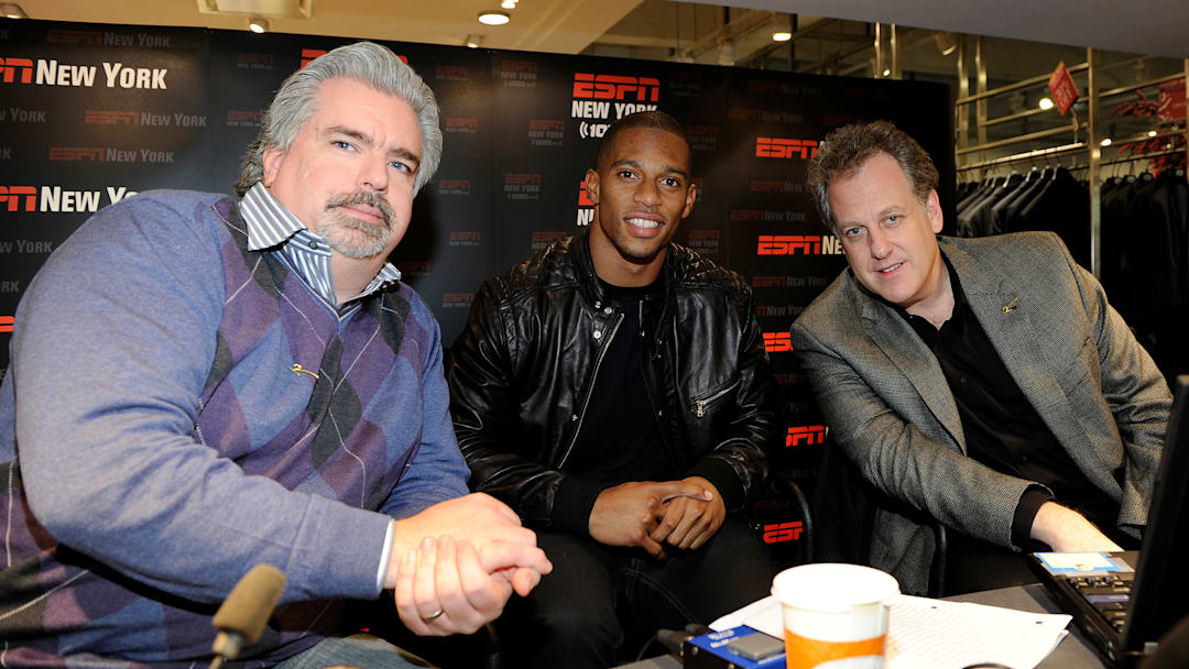 Guy's Night Out With Victor Cruz And Justin Tuck at Lord & Taylor