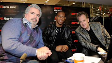 Guy's Night Out With Victor Cruz And Justin Tuck at Lord & Taylor