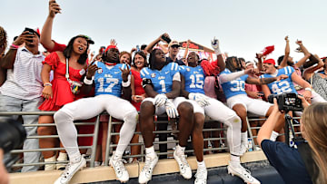 LSU v Ole Miss