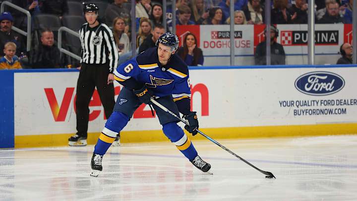 Florida Panthers v St Louis Blues