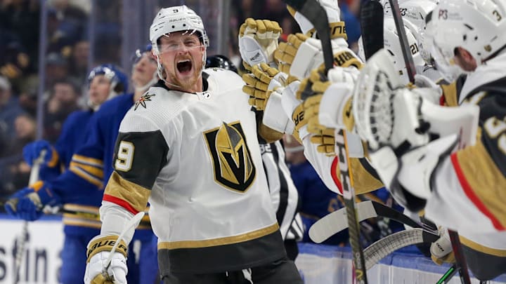 Vegas Golden Knights v Buffalo Sabres