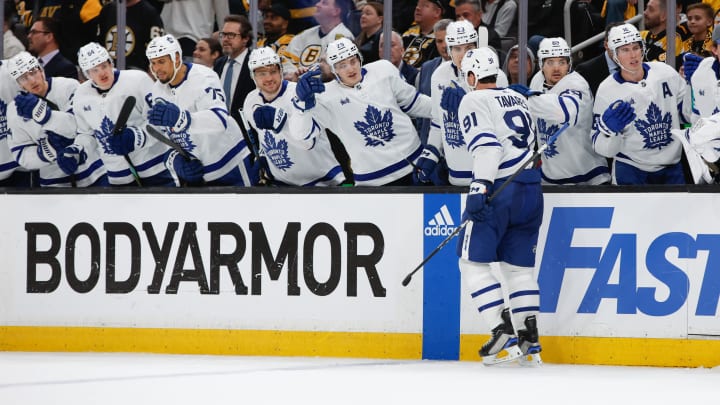 Toronto Maple Leafs v Boston Bruins - Game Two