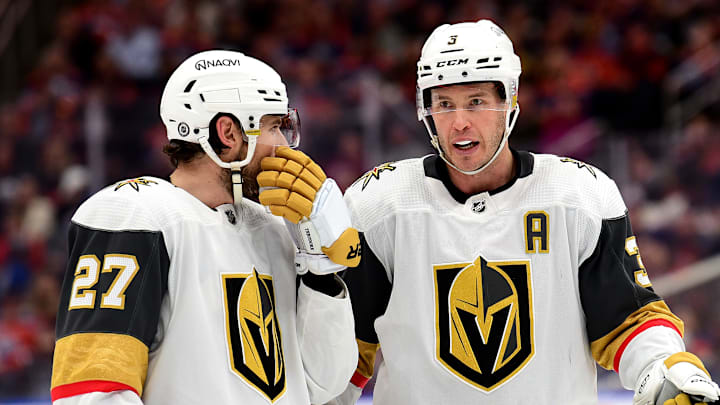 Vegas Golden Knights v Edmonton Oilers