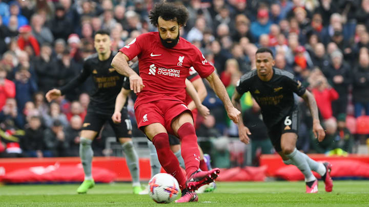 Liverpool FC v Arsenal FC - Premier League