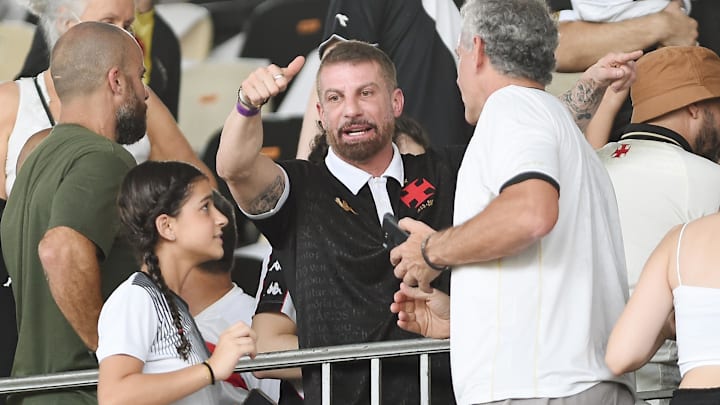 Pedrinho, presidente do Vasco