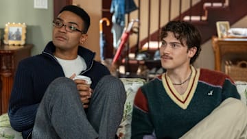"ADULTS" -- “House Rules” -- Season 1, Episode 4 — Pictured (L-R): Owen Thiele as Anton, Jack Innanen as Paul Baker