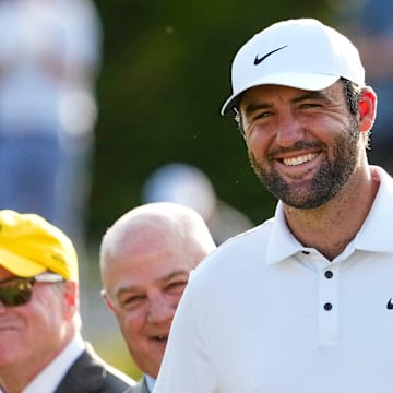 Scottie Scheffler is a massive betting favorite to win the U.S. Open. 