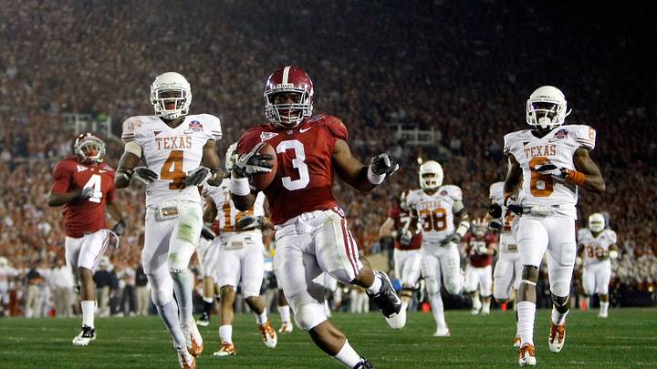 BCS National Championship - Alabama v Texas