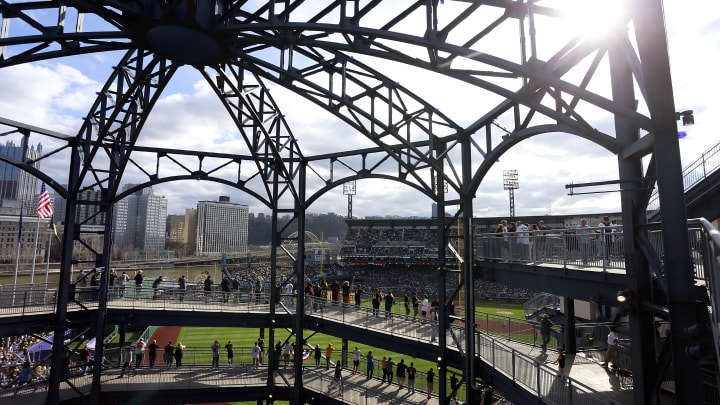 Chicago Cubs v Pittsburgh Pirates