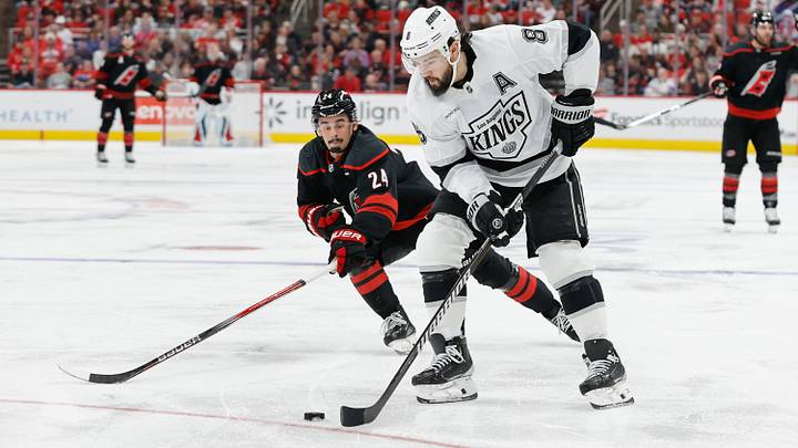Los Angeles Kings v Carolina Hurricanes