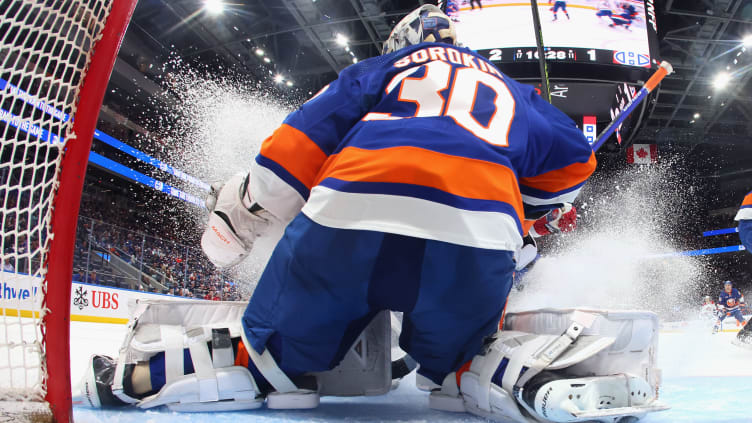 Montreal Canadiens v New York Islanders