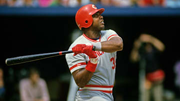 Cincinnati Reds outfielder Dave Parker