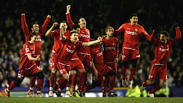 Everton v Fiorentina - UEFA Cup