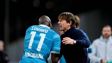 Romelu Lukaku, Antonio Conte