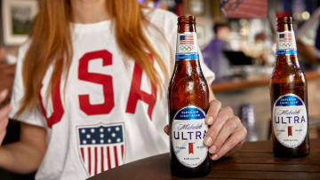 Michelob Ultra is the Exclusive Beer Sponsor of Team USA for the Olympic and Paralympic Games Paris 2024