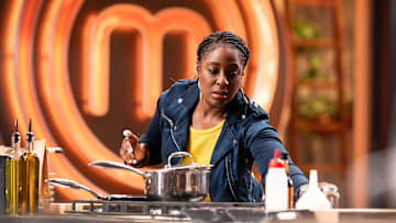 MASTERCHEF: DYNAMIC DUOS: A contestant in the MASTERCHEF: DYNAMIC DUOS episode "Second Chance Battles" airing Wednesday, June 4 (8:00-9:00 PM ET/PT) on FOX