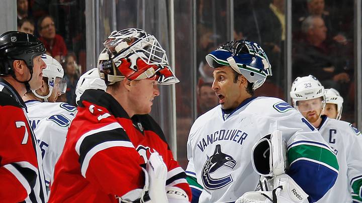 Vancouver Canucks v New Jersey Devils