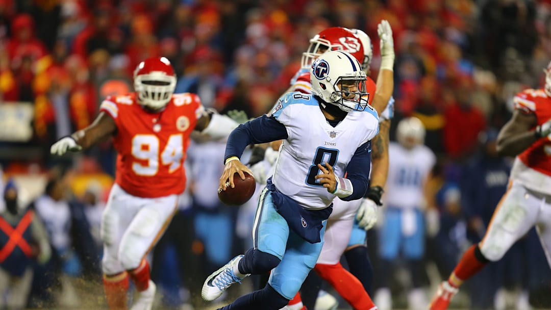 Wild Card Round - Tennessee Titans v Kansas City Chiefs