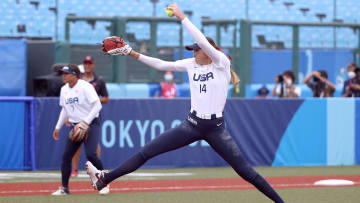 Softball - Olympics: Day -1