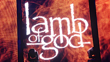 Lamb Of God In Concert At Bill Graham Civic Auditorium