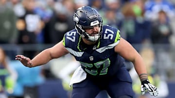 Connor Williams of the Seattle Seahawks