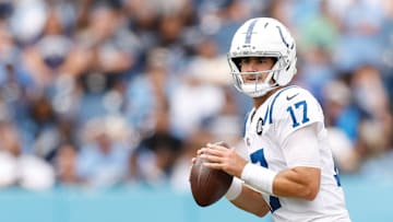 Daniel Jones of the Indianapolis Colts