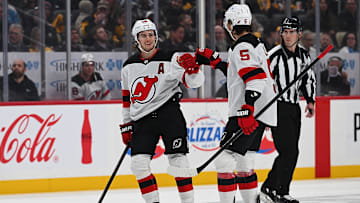 New Jersey Devils v Pittsburgh Penguins