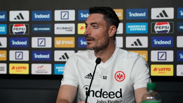Albert Riera ist neue Eintracht-Coach Albert Riera ist neue Eintracht-Coach