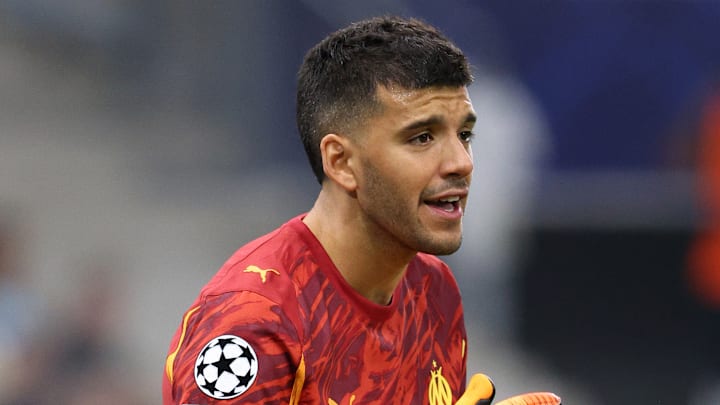 Geronimo Rulli et l'OM visent une qualification en 16èmes de Ligue des Champions.