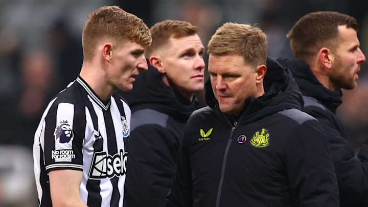 Newcastle United v Manchester United - Premier League