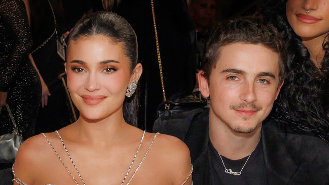 Kylie Jenner and Timothée Chalamet
