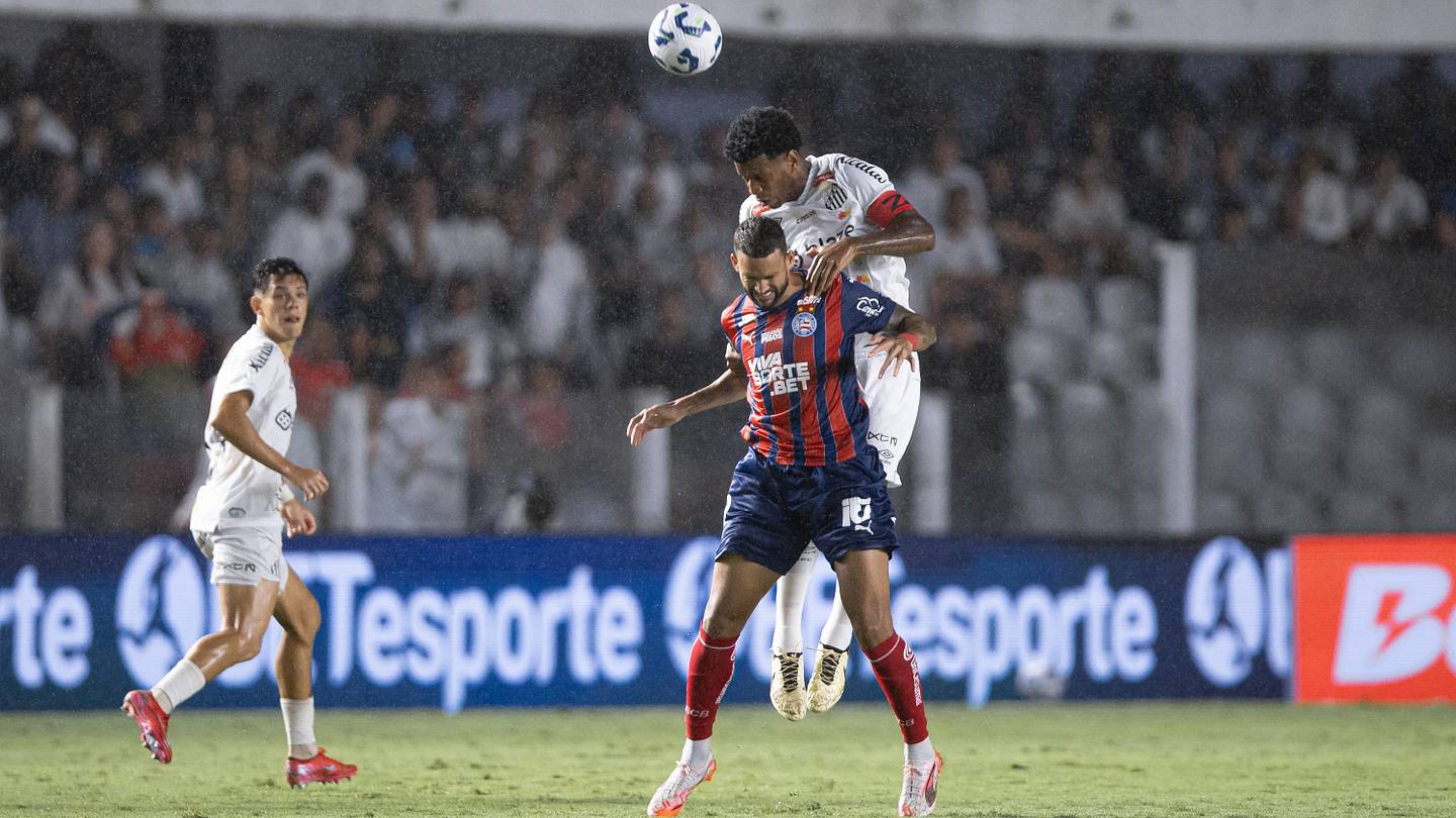 Bahia x Santos: onde assistir, escalações e palpite