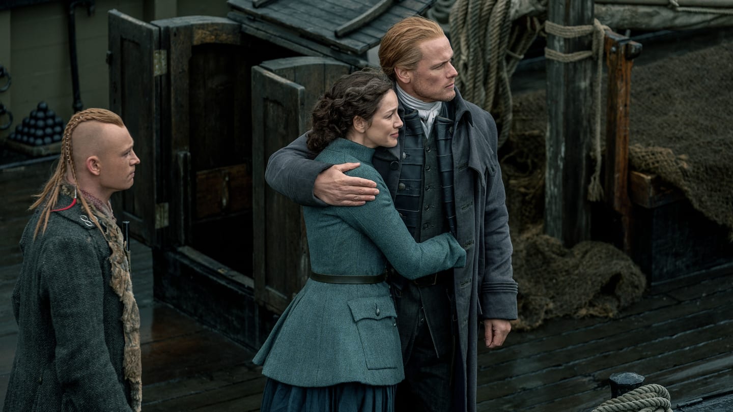 Outlander marks one step closer to the end with final table read