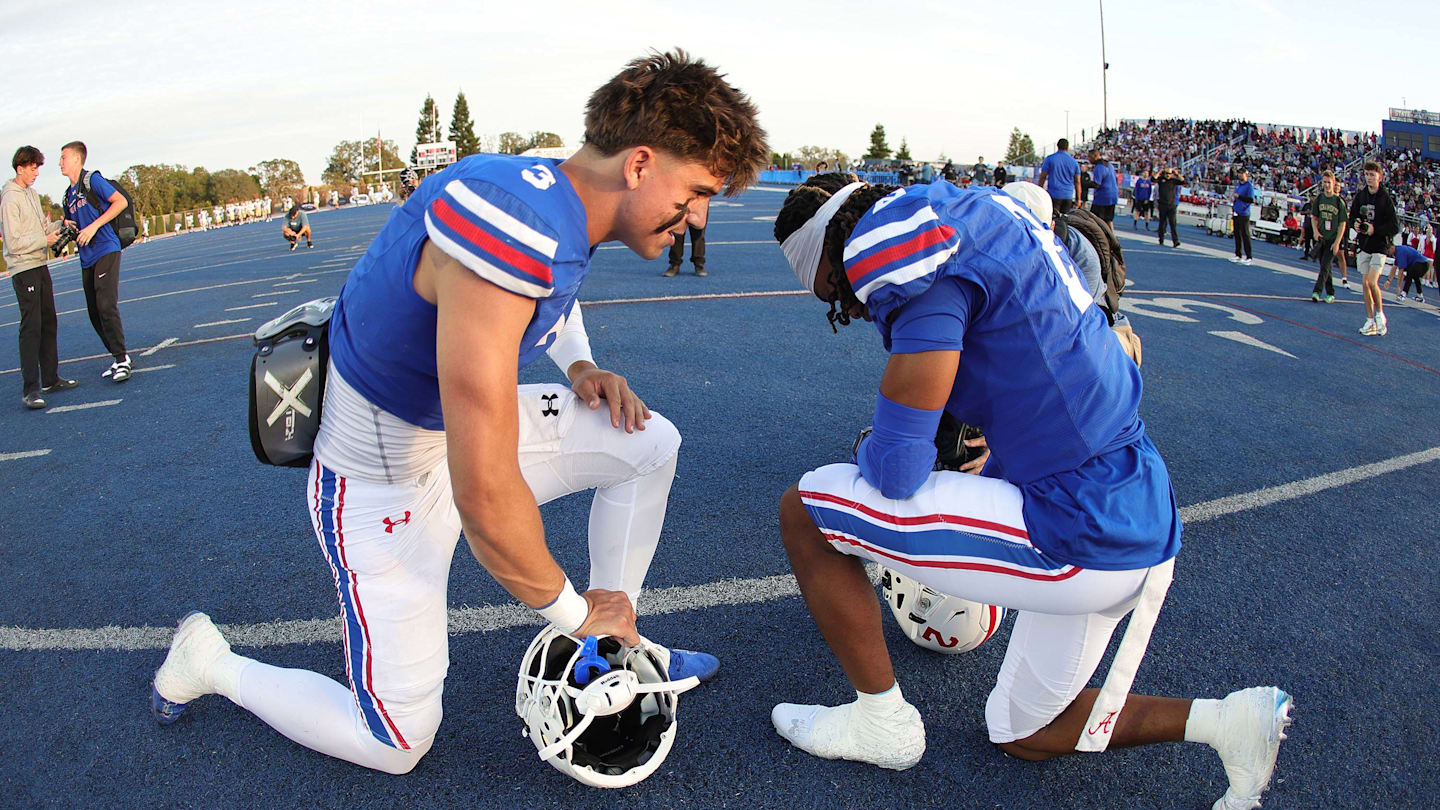 Mission Viejo Football Dominates Top-Ranked Folsom 53-14