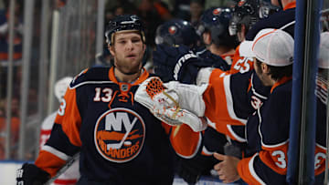 Detroit Red Wings v New York Islanders