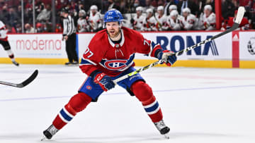 Brett Kulak as a Montreal Canadien