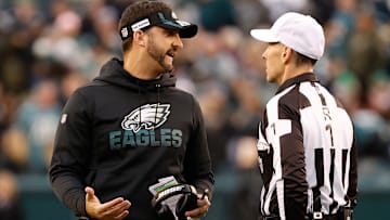 Nick Sirianni (L), Scott Novak (R), Philadelphia Eagles
