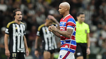 Deyverson foi personagem da noite na Arena MRV Deyverson foi personagem da noite na Arena MRV