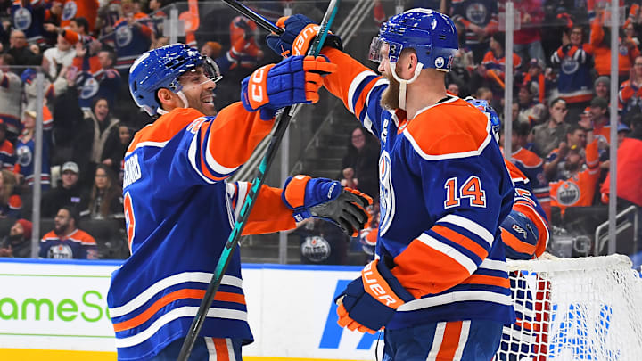 Anaheim Ducks v Edmonton Oilers